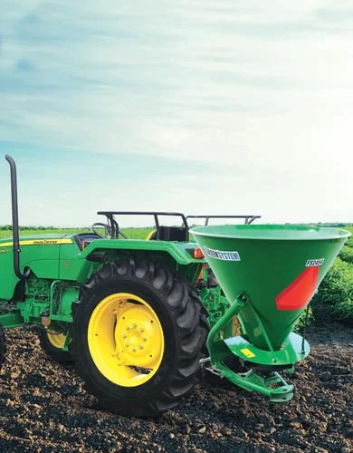 Fertilizer Broadcaster