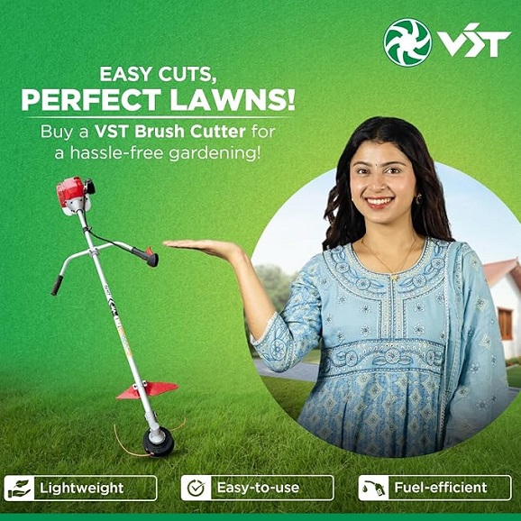 VST Brush Cutter