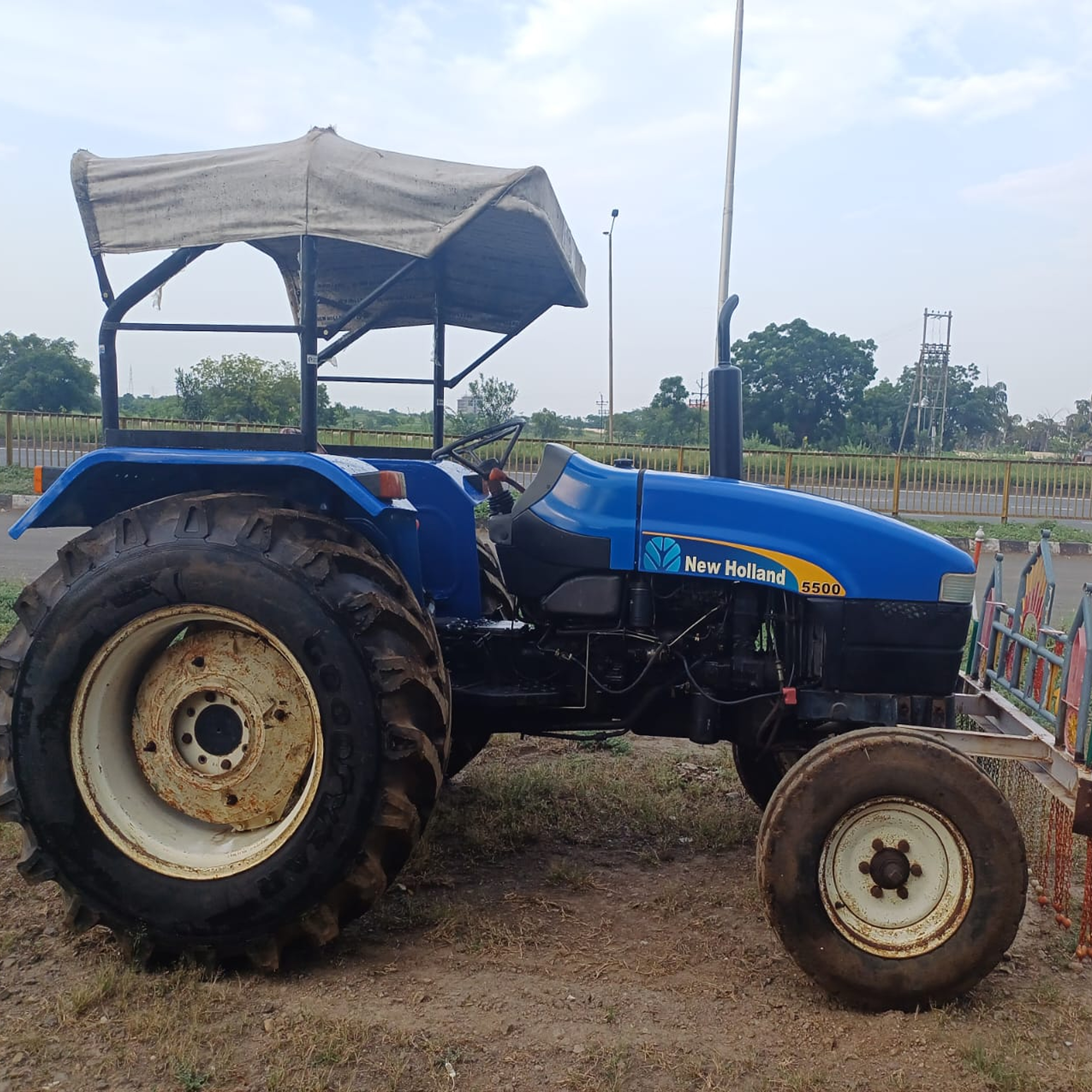 New Holland 5500