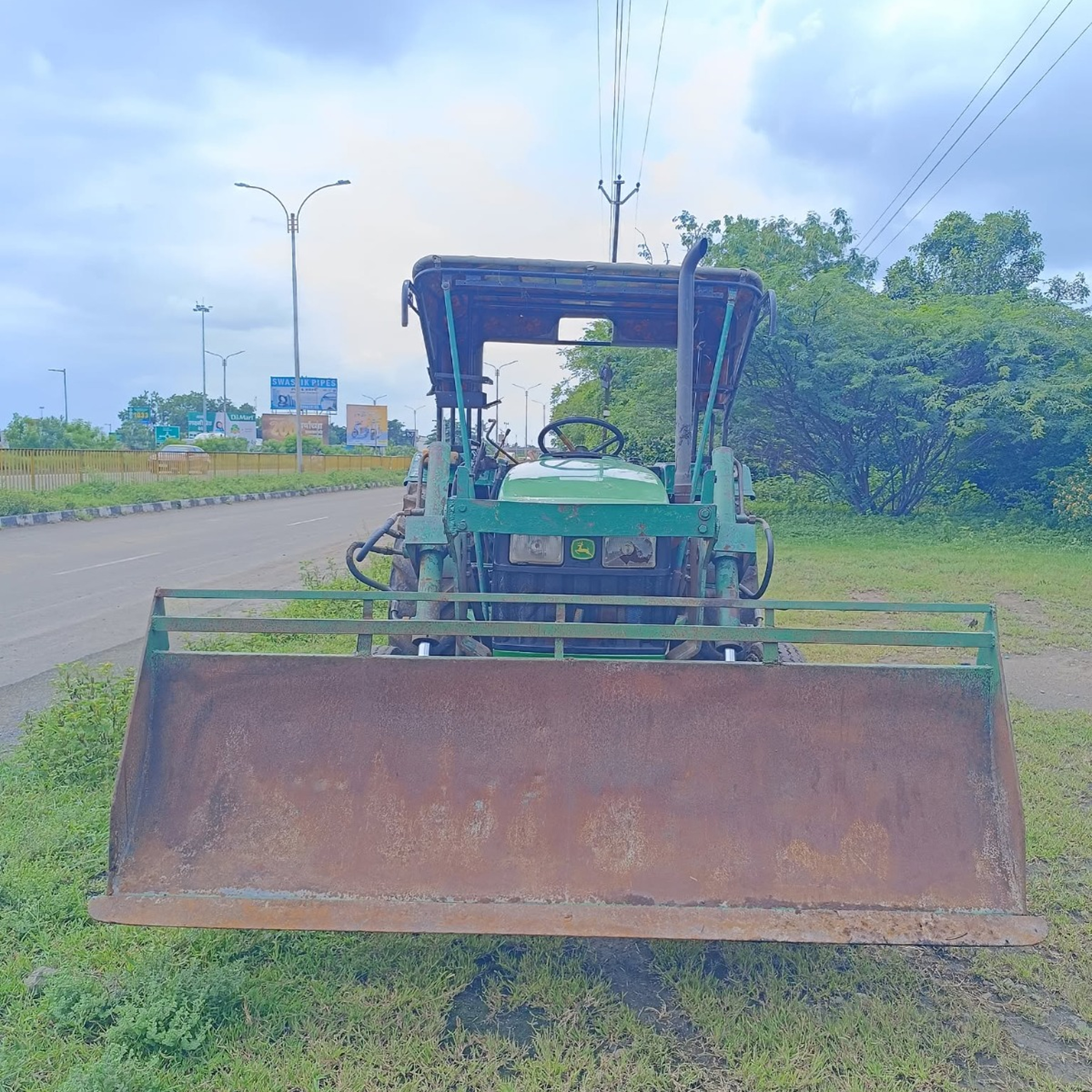 John Deere 5310+Dozer 