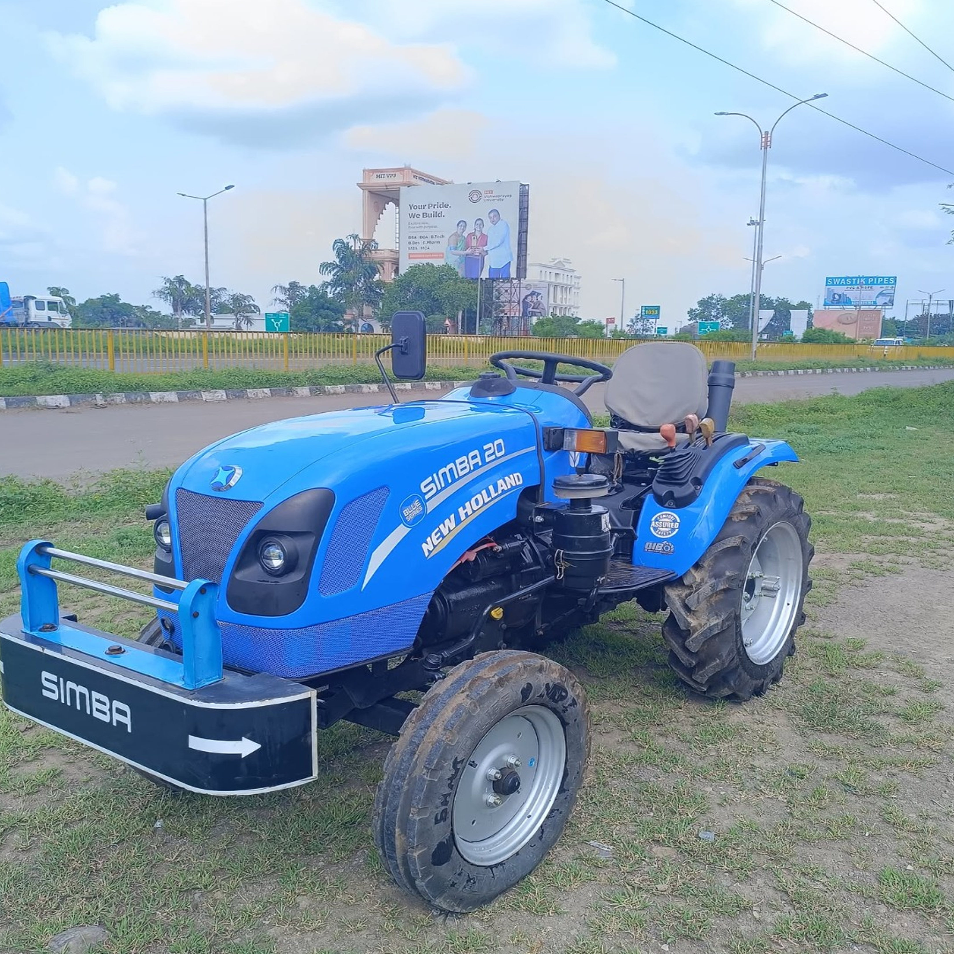 New Holland Simba